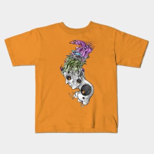 Wormhole Treehead Kids T-Shirt